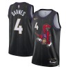 Camiseta Hombre NBA Toronto Raptors Scottie Barnes 2024-25 Nike City Edition Negro Swingman Camiseta Hombre NBA Toronto Raptors Scottie Barnes 2024-25 Nike City Edition Negro Swingman